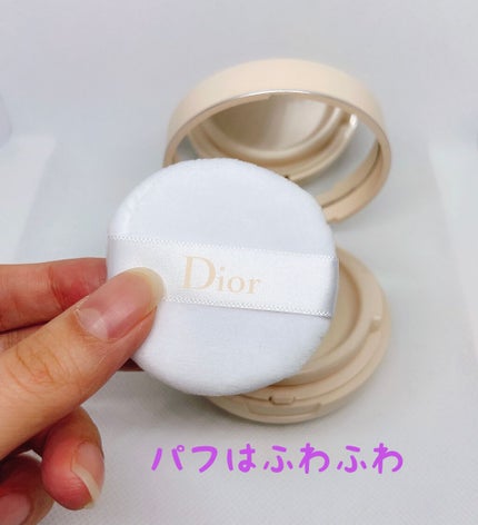 ディオールスキン フォーエヴァー クッション パウダー/Dior/ルースパウダーを使ったクチコミ(3枚目)