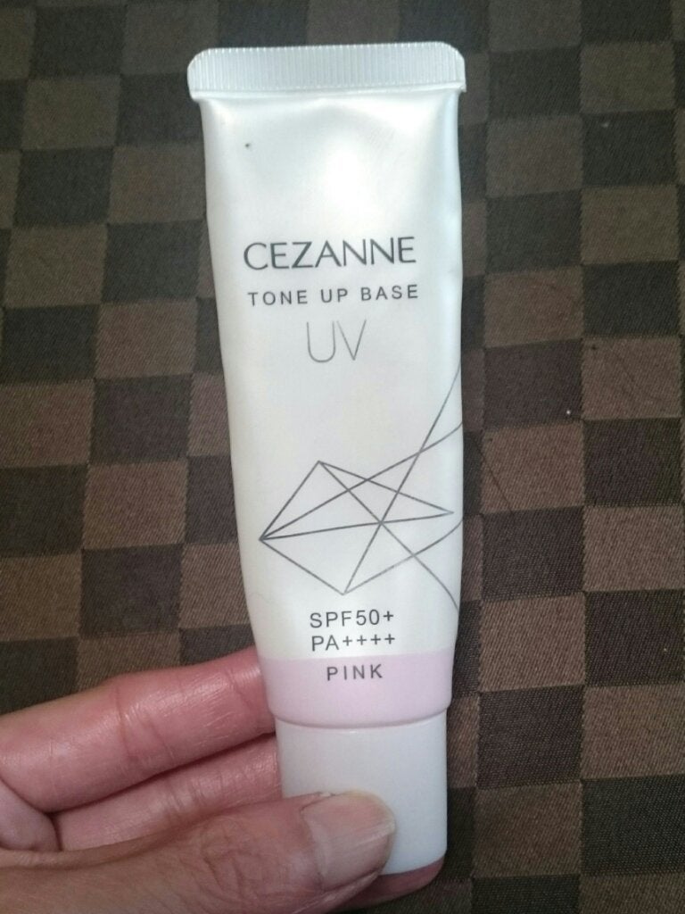 UVトーンアップベース/CEZANNE/化粧下地を使ったクチコミ(1枚目)