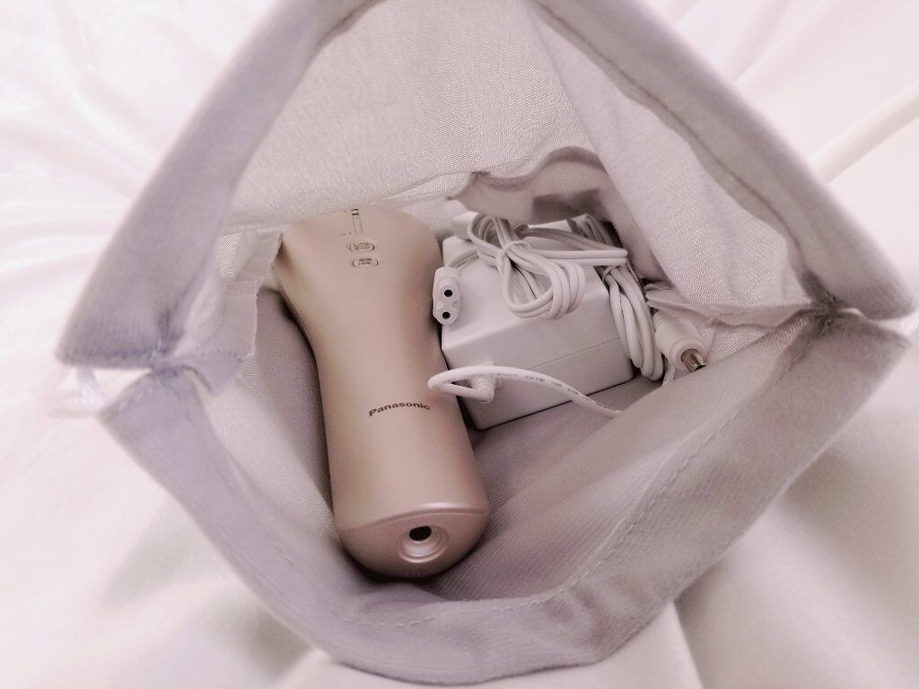 光美容器 光エステ <ボディ&フェイス用> ES-WP97/Panasonic/家庭用脱毛器を使ったクチコミ(6枚目)