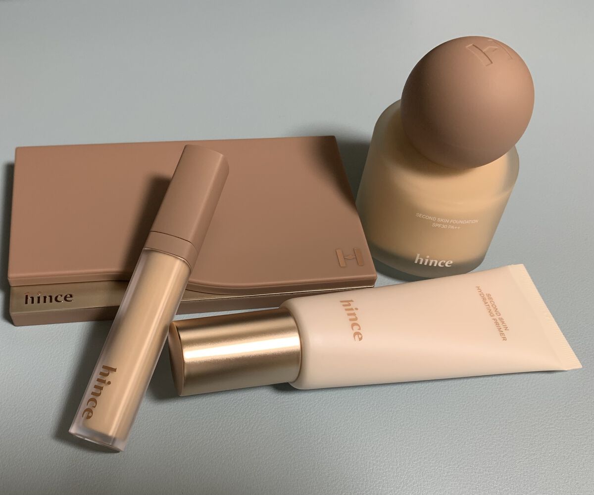 セカンドスキンハイドレイティングプライマー/hince/化粧下地を使ったクチコミ（1枚目）