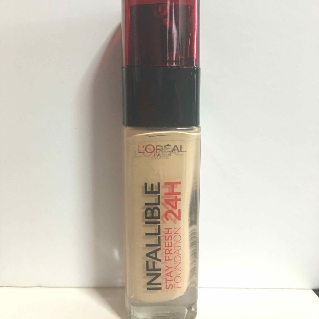 インファリブル ステイフレッシュファンデーション/ロレアル パリ/リキッドファンデーションを使ったクチコミ(1枚目)