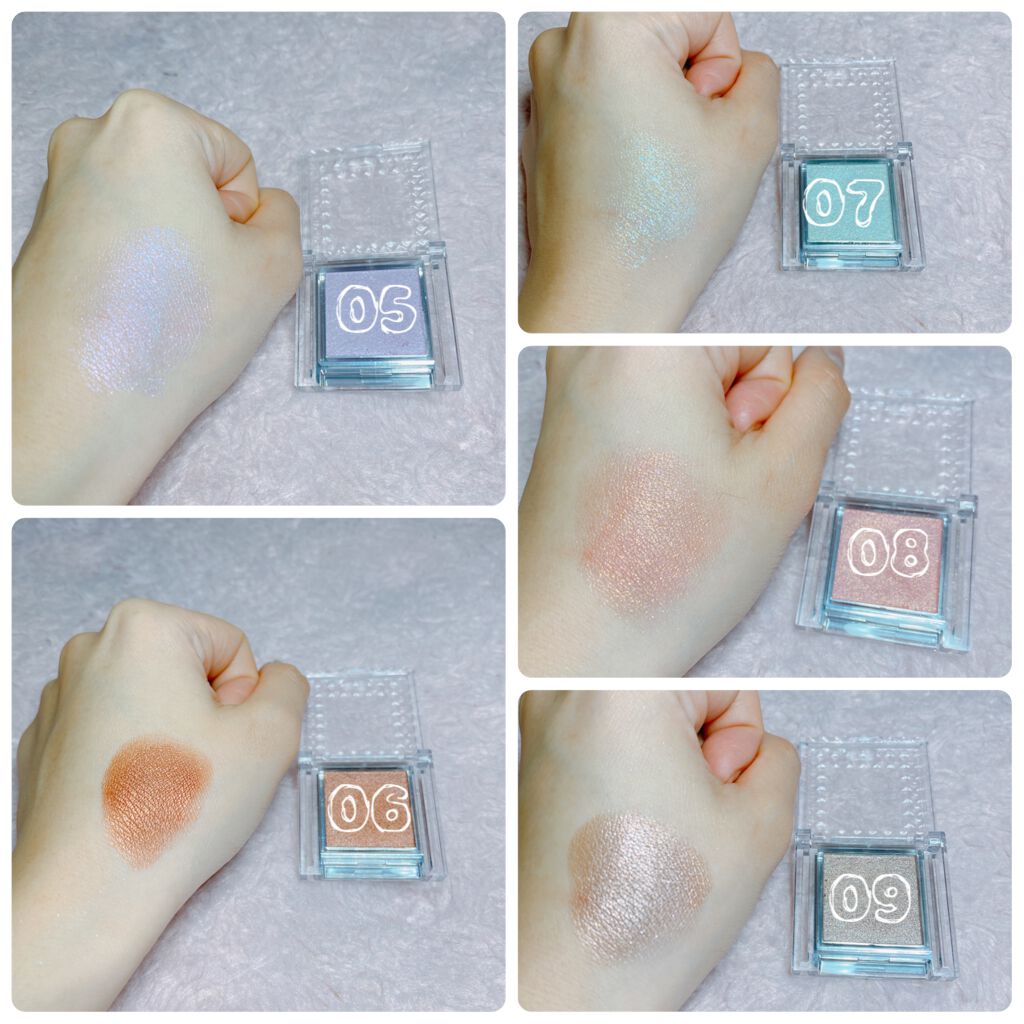 シングルカラーアイシャドウ/CEZANNE/単色アイシャドウを使ったクチコミ(3枚目)