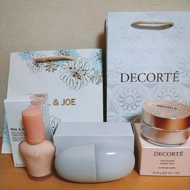 フェイスパウダー/DECORTÉ/ルースパウダーを使ったクチコミ（1枚目）