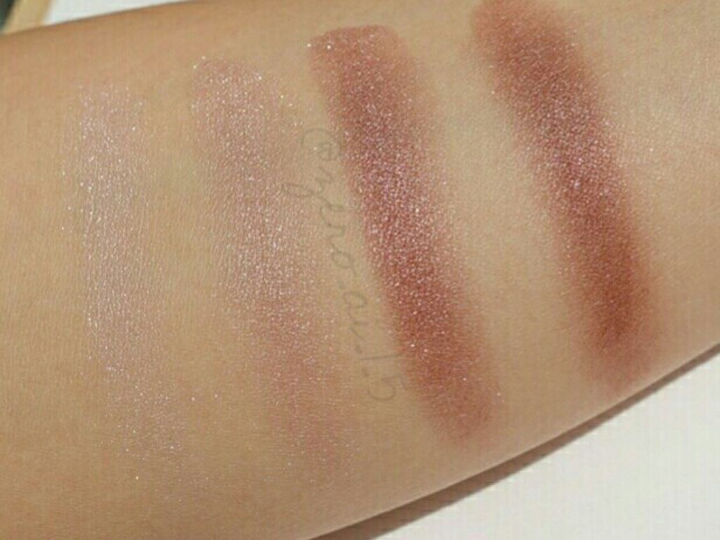 シルキースフレアイズ/キャンメイク/アイシャドウパレットを使ったクチコミ(3枚目)