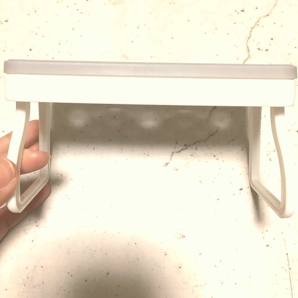 メイクブラシスタンド/セリア/その他化粧小物を使ったクチコミ(3枚目)