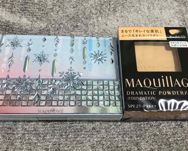 ドラマティックパウダリー UV 限定セット オークル10/マキアージュ/パウダーファンデーションを使ったクチコミ（2枚目）