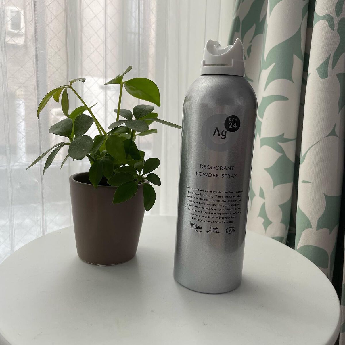 パウダースプレー (無香性)/エージーデオ24/デオドラント・制汗剤を使ったクチコミ(1枚目)