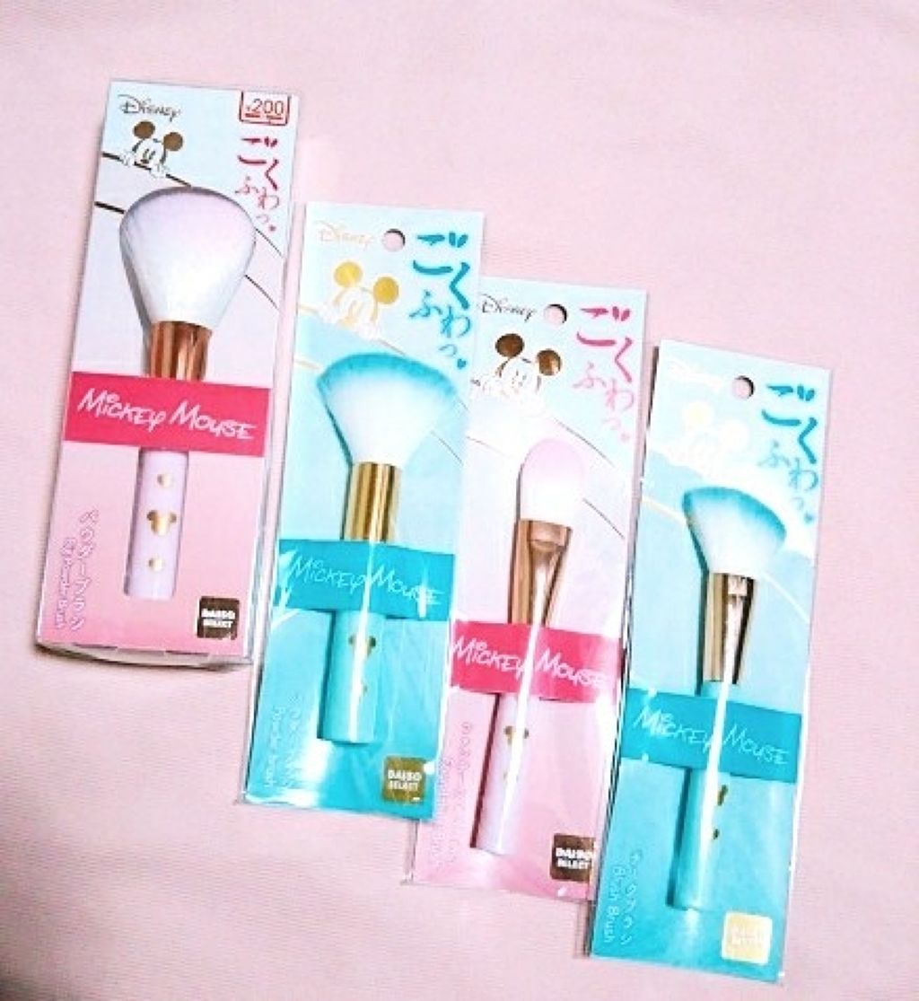 春姫 ファンデーションブラシ/DAISO/メイクブラシを使ったクチコミ(1枚目)