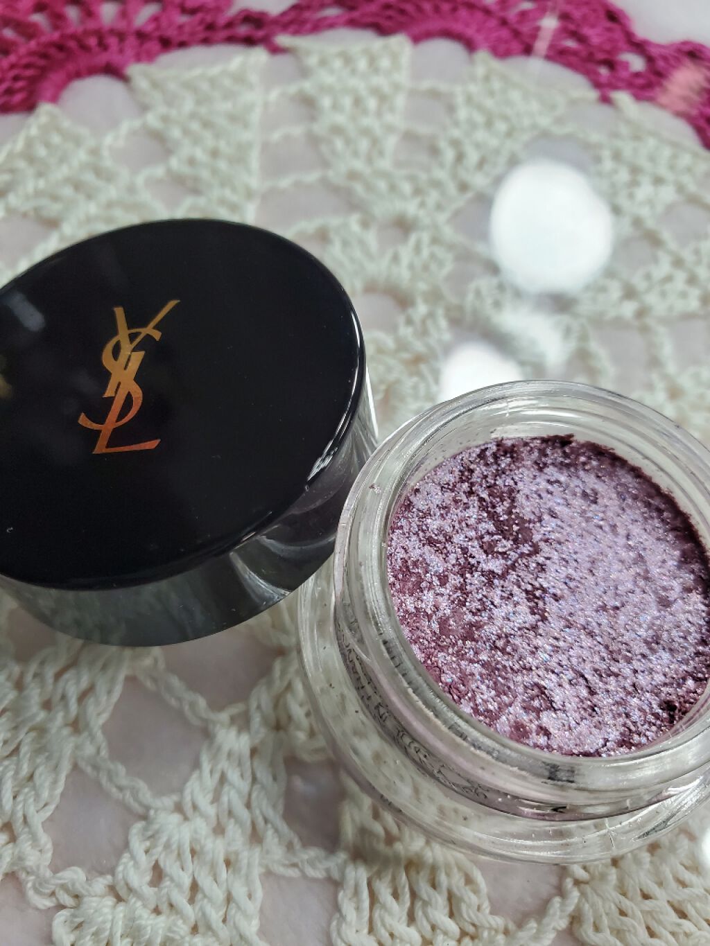 クチュール ホログラム パウダー/YVES SAINT LAURENT BEAUTE/ボディパウダーを使ったクチコミ(1枚目)