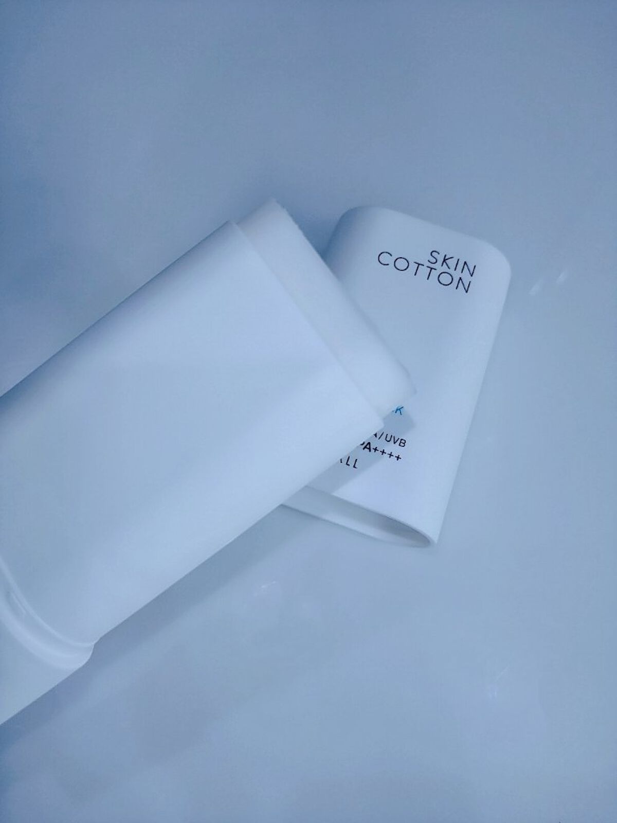 UVシールド トーンアップスティック/スキンコットン/日焼け止めスティックを使ったクチコミ（1枚目）