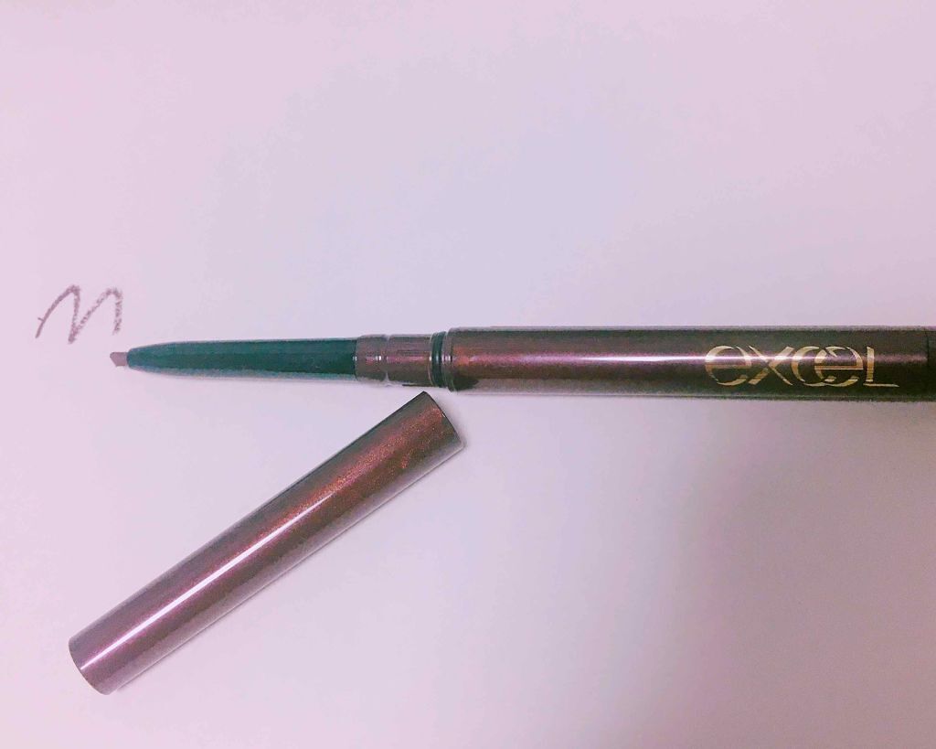 カラーラスティング ジェルライナー/excel/ジェルアイライナーを使ったクチコミ(1枚目)