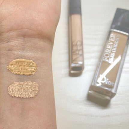 ラディアントクリーミーコンシーラー/NARS/リキッドコンシーラーを使ったクチコミ(4枚目)