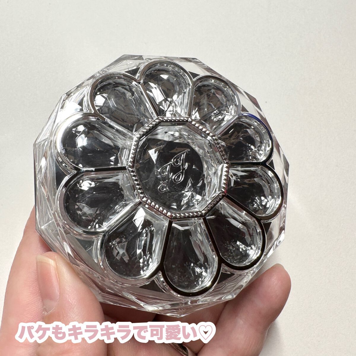 ジルスチュアート ブルームクチュール アイズ/JILL STUART/アイシャドウパレットを使ったクチコミ(8枚目)