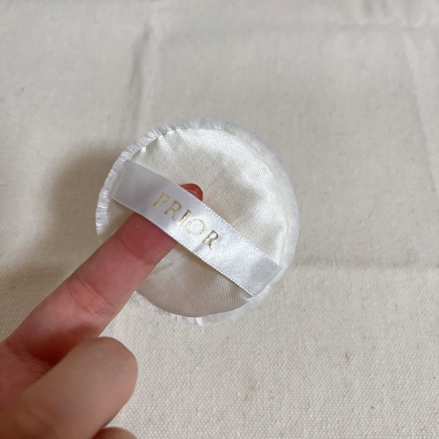 プリオール パフ/プリオール/パフ・スポンジを使ったクチコミ(2枚目)