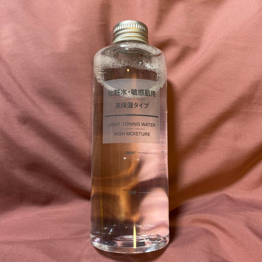 化粧水・敏感肌用・高保湿タイプ/無印良品/化粧水を使ったクチコミ(1枚目)