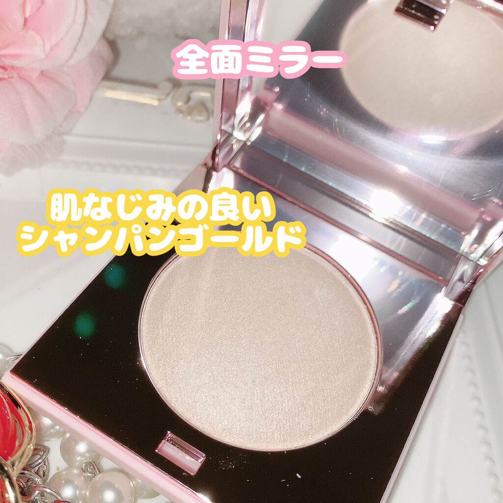 フェイスシャインハイライト スターライト/ETUDE/パウダーハイライトを使ったクチコミ（2枚目）