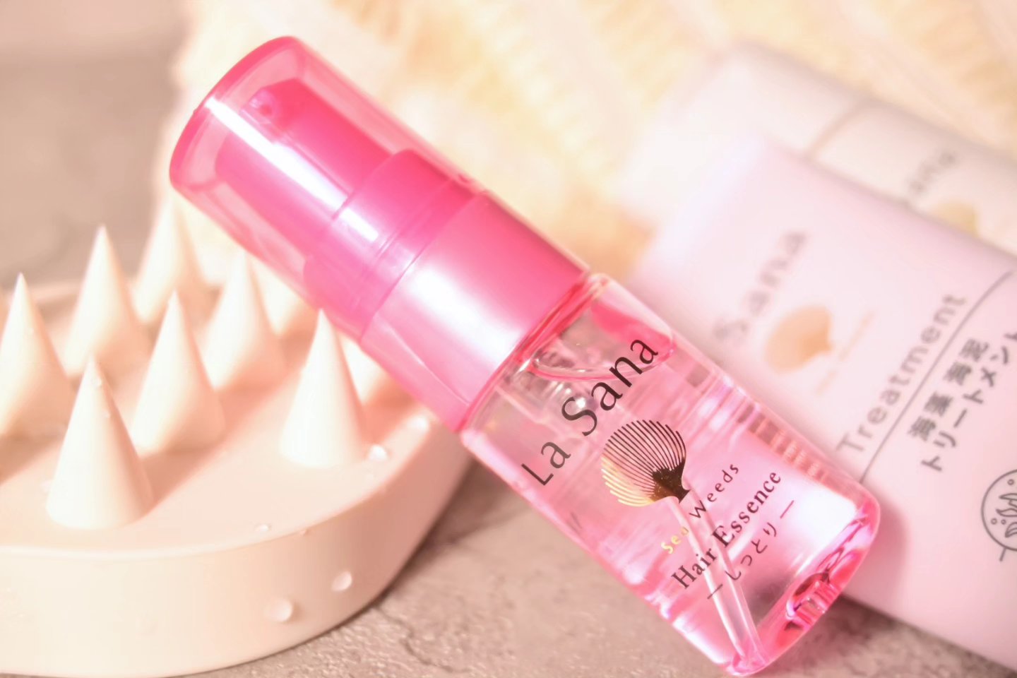 ヘアケア トラベルセット＜しっとりタイプ＞/ラサーナ/トライアルキットを使ったクチコミ（1枚目）