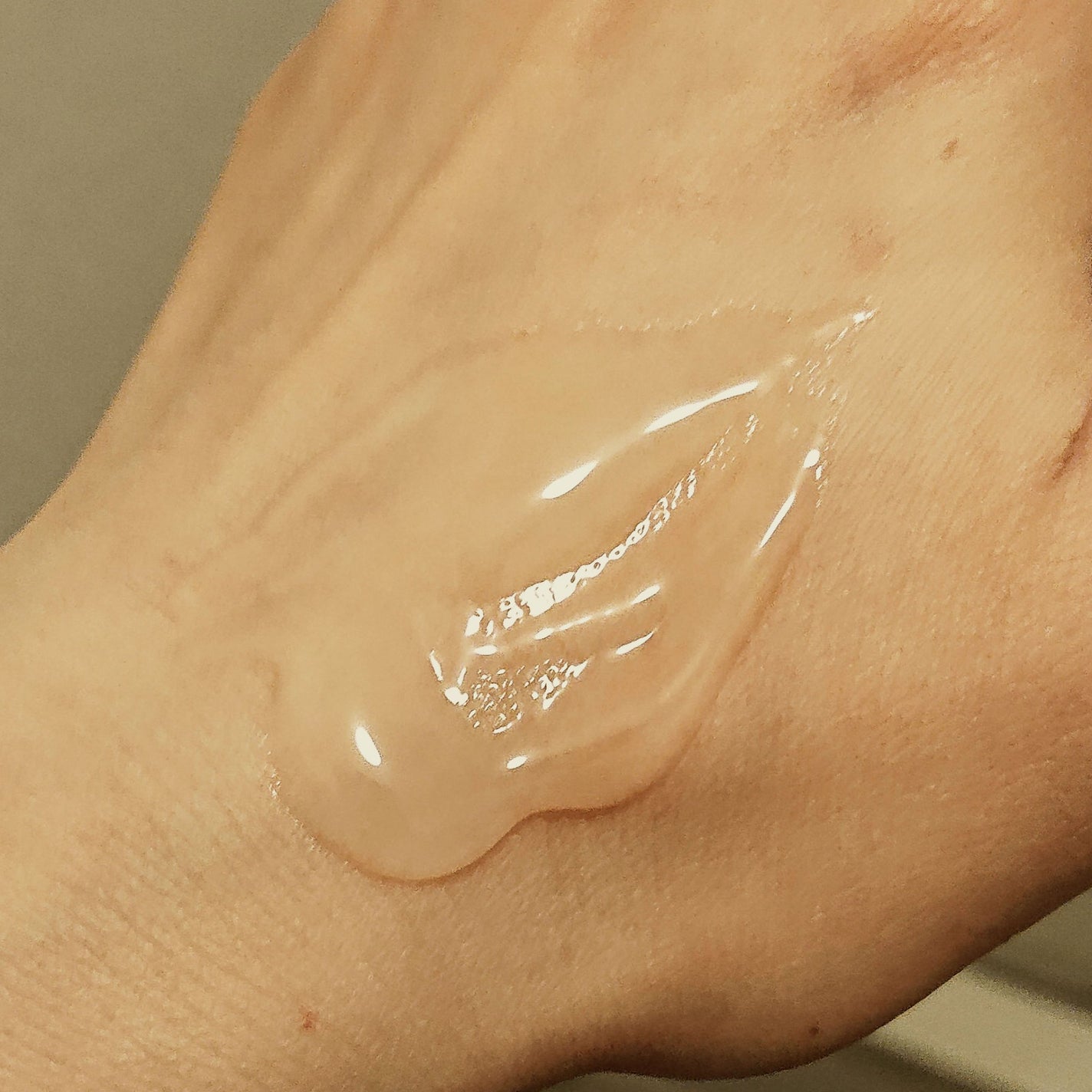 エリクシール ルフレ バランシング おやすみマスク/エリクシール/フェイスクリームを使ったクチコミ(2枚目)