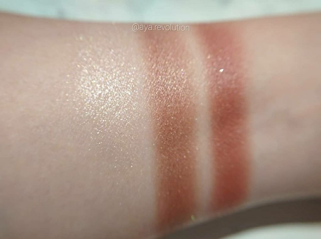 トーンアップアイシャドウ/CEZANNE/アイシャドウパレットを使ったクチコミ(3枚目)