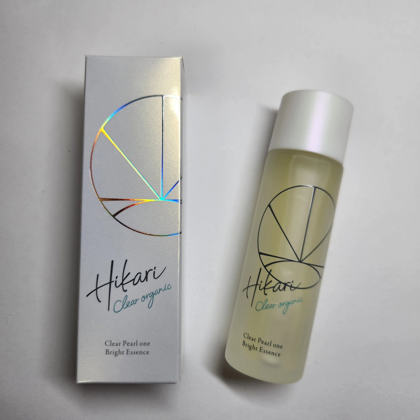 HIKARI CLEAR クリアパールワンブライトエッセンス2本セット Amazon.co.jp: 【公式】HIKARI CLEAR オーガニック 完結美容液