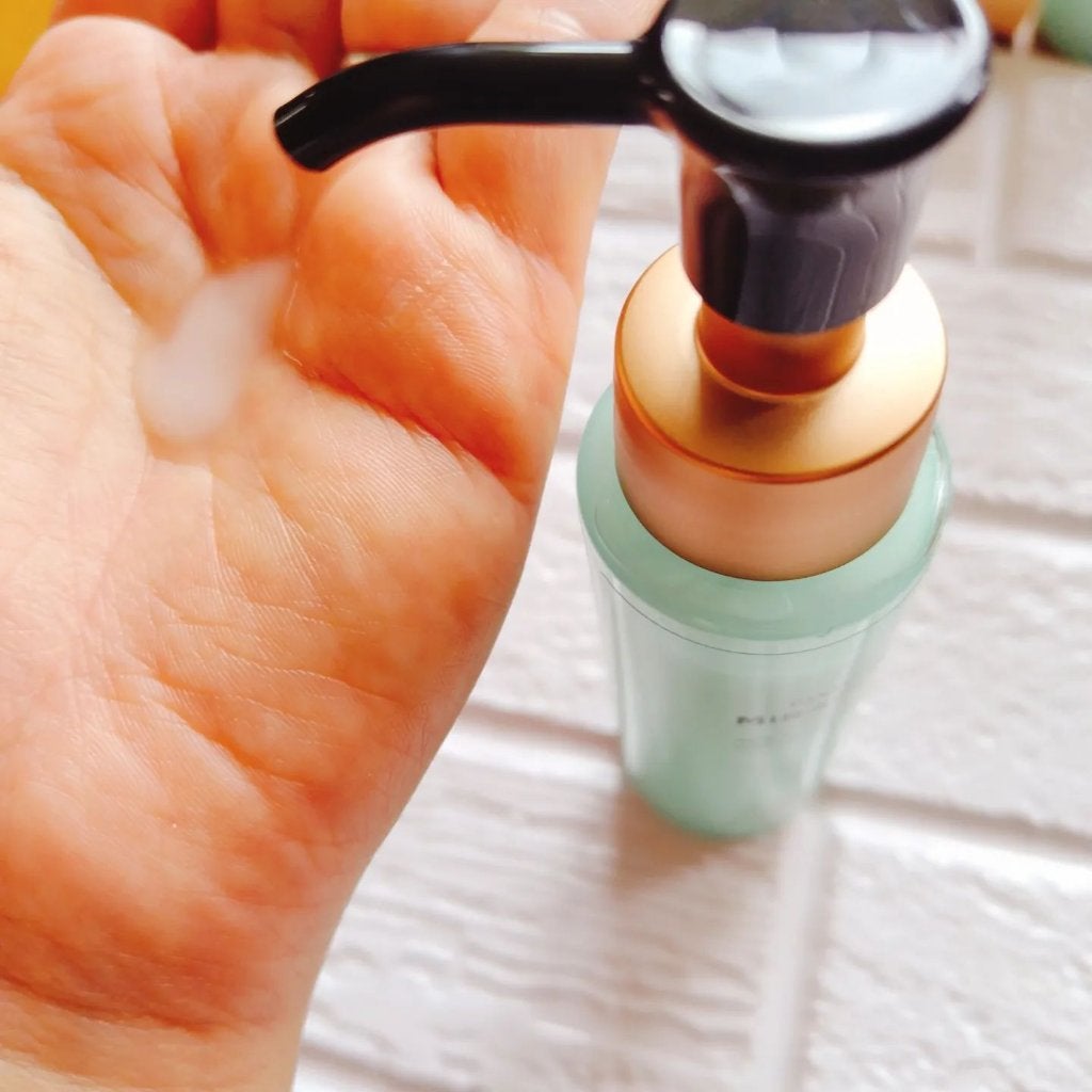 ミラクルズ うるおいブーストミルクウォーターセラム/パンテーン/アウトバストリートメントを使ったクチコミ(2枚目)