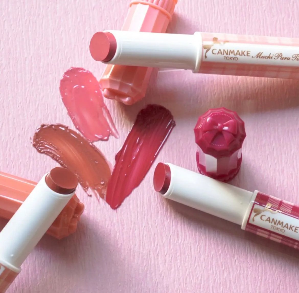 むちぷるティント/キャンメイク/リップティントを使ったクチコミ（2枚目）