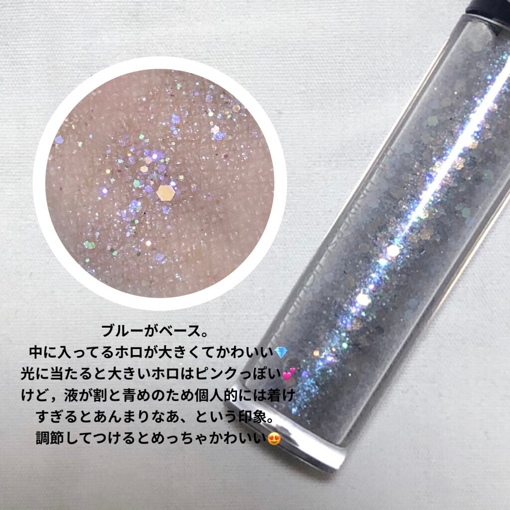 3CE アイスイッチ/3CE/グリッターを使ったクチコミ(7枚目)