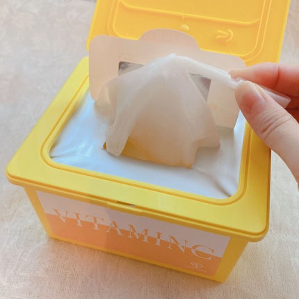 VITAMINC タイトスキンシートマスク/Grande Prossimo/シートマスク・パックを使ったクチコミ(5枚目)