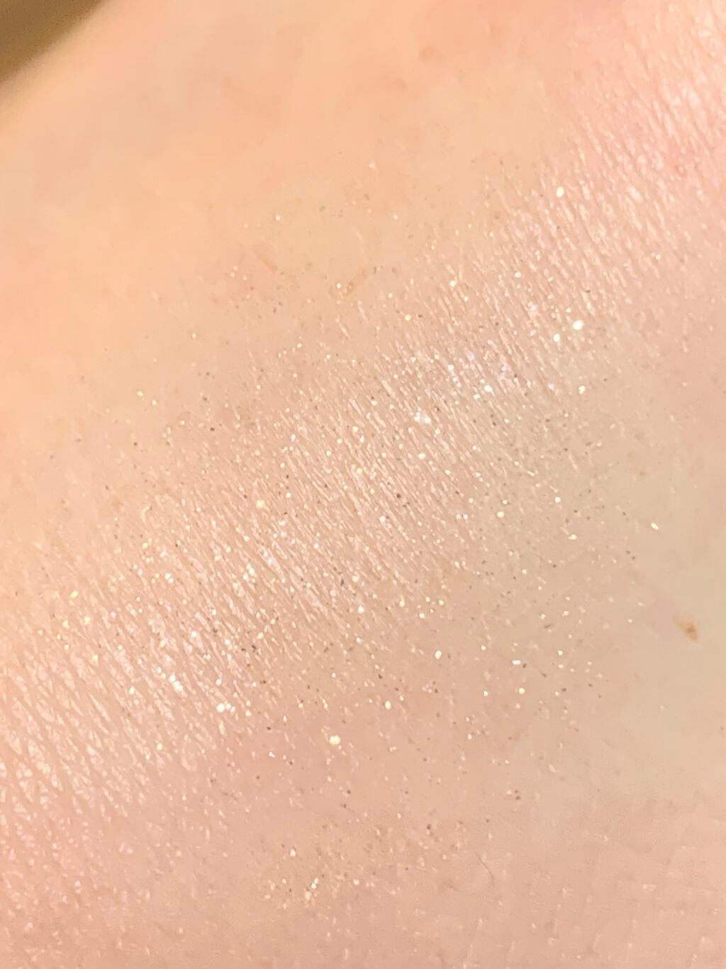 グリッター シャドウ カラー/rom&nd/グリッターを使ったクチコミ(3枚目)