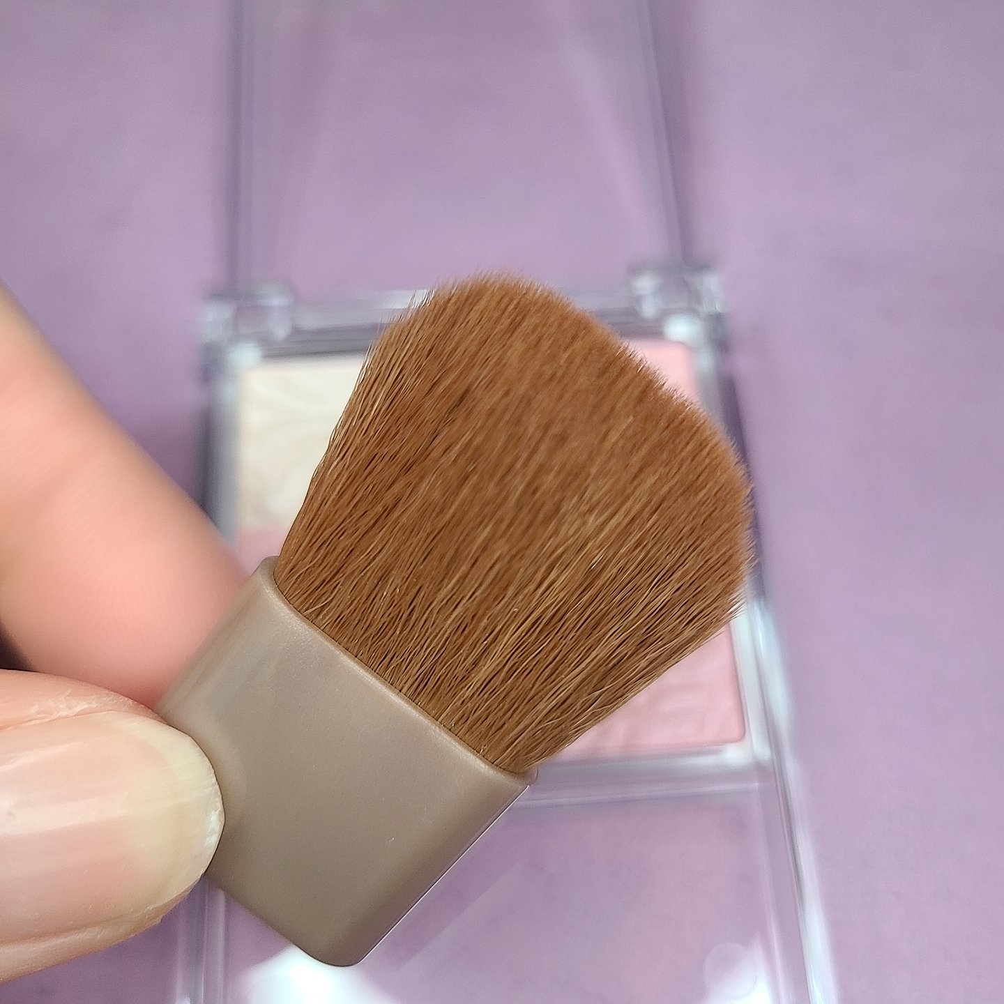 グロウフルールチークス/キャンメイク/パウダーチークを使ったクチコミ（3枚目）