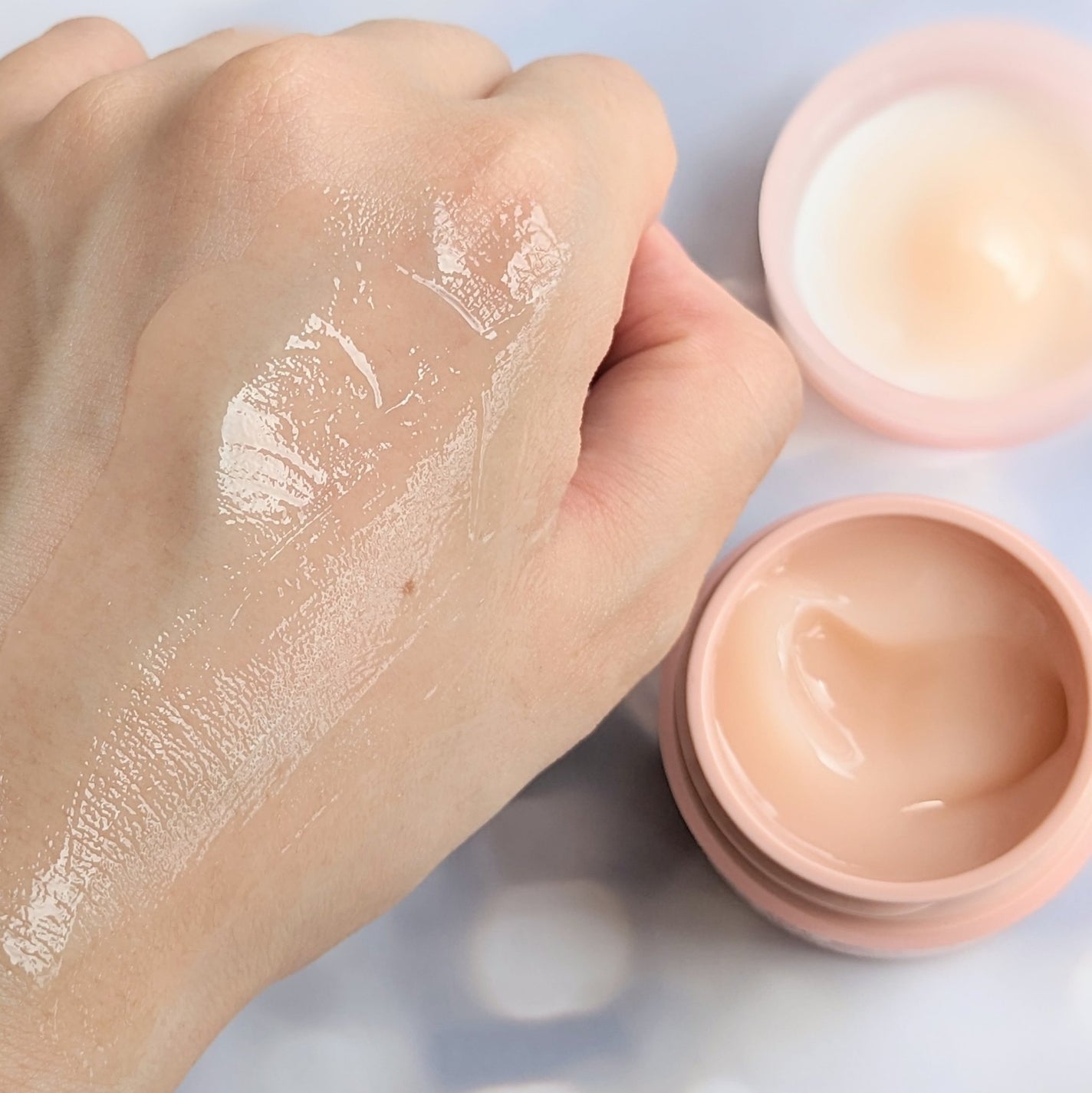 モイスチャー サージ ジェルクリーム 100H/CLINIQUE/フェイスクリームを使ったクチコミ(4枚目)