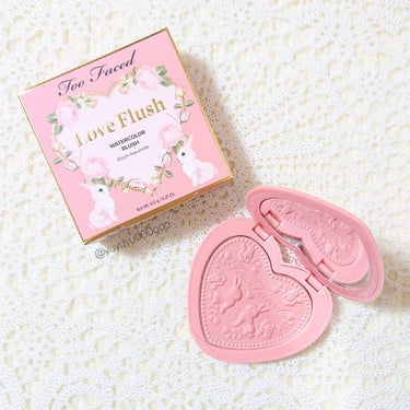  ラブ フラッシュ ウォーターカラー ブラッシュ​/Too Faced/パウダーチークを使ったクチコミ（6枚目）