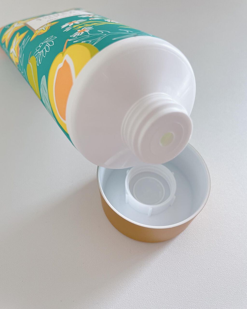 アフターケアジェル /スリンキータッチ セルフスパ/ボディローションを使ったクチコミ（2枚目）