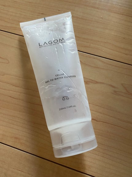 ラゴム ジェルトゥウォーター クレンザー(朝用洗顔)/LAGOM /その他洗顔料を使ったクチコミ(1枚目)