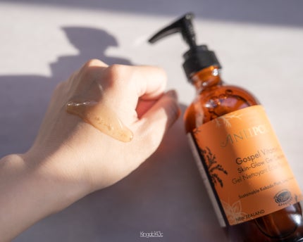 ゴスペル グロウスキン C ジェルクレンザー/Antipodes/その他洗顔料を使ったクチコミ(4枚目)