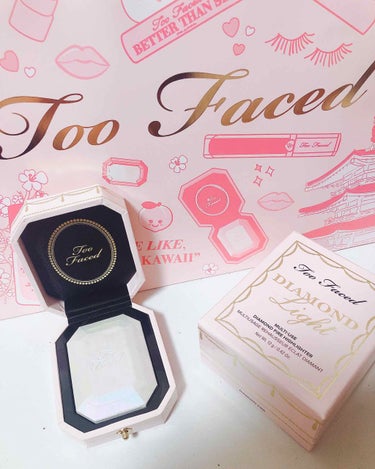 ダイヤモンドライト マルチユース ハイライター/Too Faced/パウダーハイライトを使ったクチコミ（2枚目）