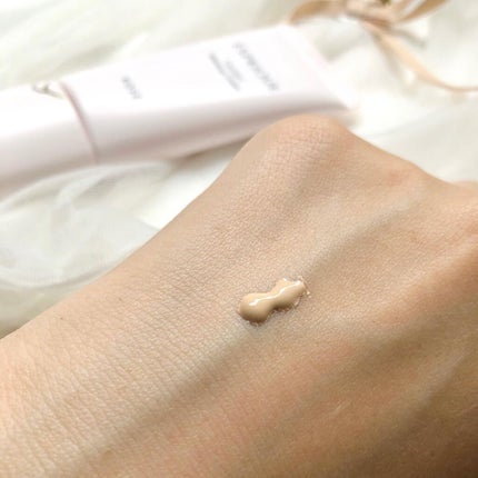 コンフォート メイククリーム〈色つき美容クリーム〉/ESPRIQUE/化粧下地を使ったクチコミ(3枚目)