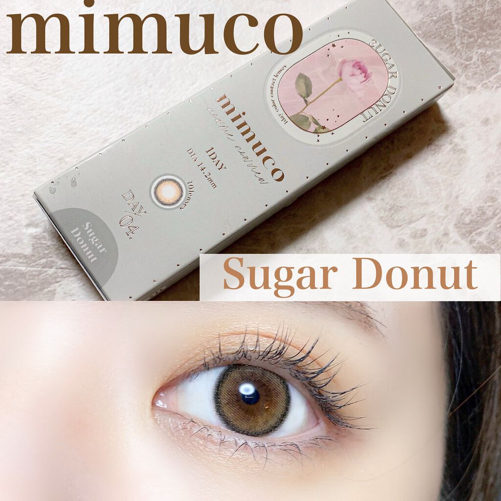 mimuco 1day/mimuco/ワンデー(1DAY)カラコンを使ったクチコミ(1枚目)