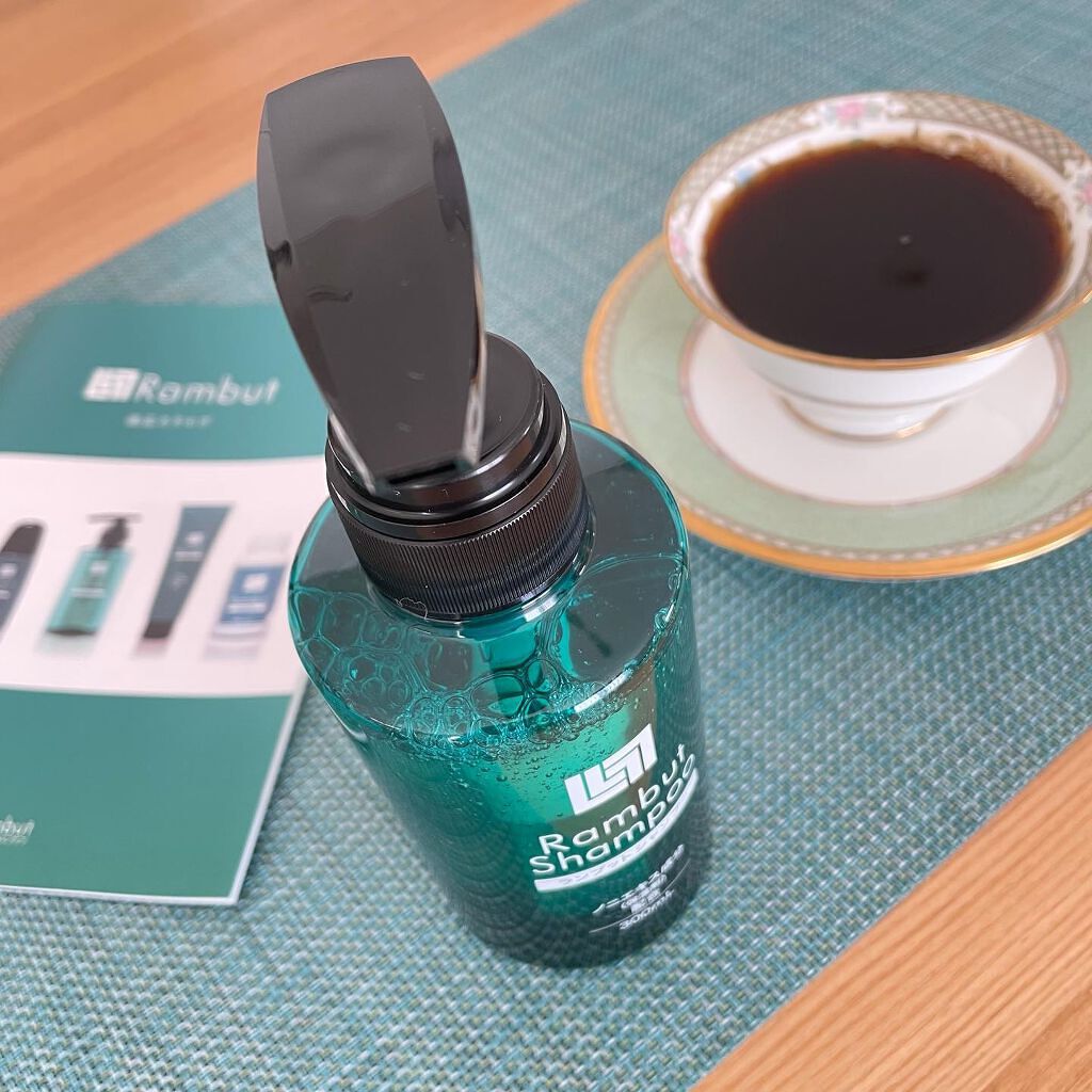 ランブット シャンプー/RAMBUT/市販シャンプーを使ったクチコミ（3枚目）