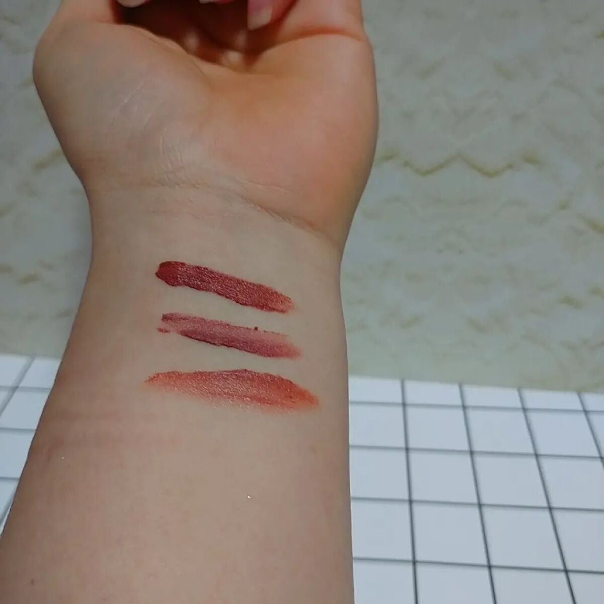 チョコレートシリーズ クラウドマットリップ/FlowerKnows/口紅を使ったクチコミ(2枚目)