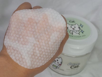 CLEAR TONER PAD/Acne Cat/化粧水を使ったクチコミ(2枚目)