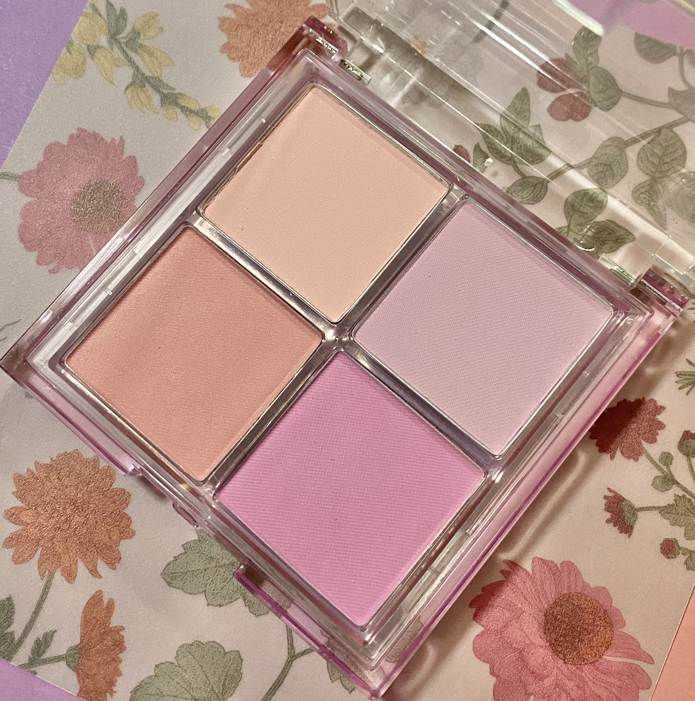 ミックスマッチチークパレット/be aube/パウダーチークを使ったクチコミ（2枚目）