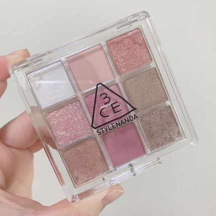 3CE マルチアイカラーパレット/3CE/アイシャドウパレットを使ったクチコミ(2枚目)