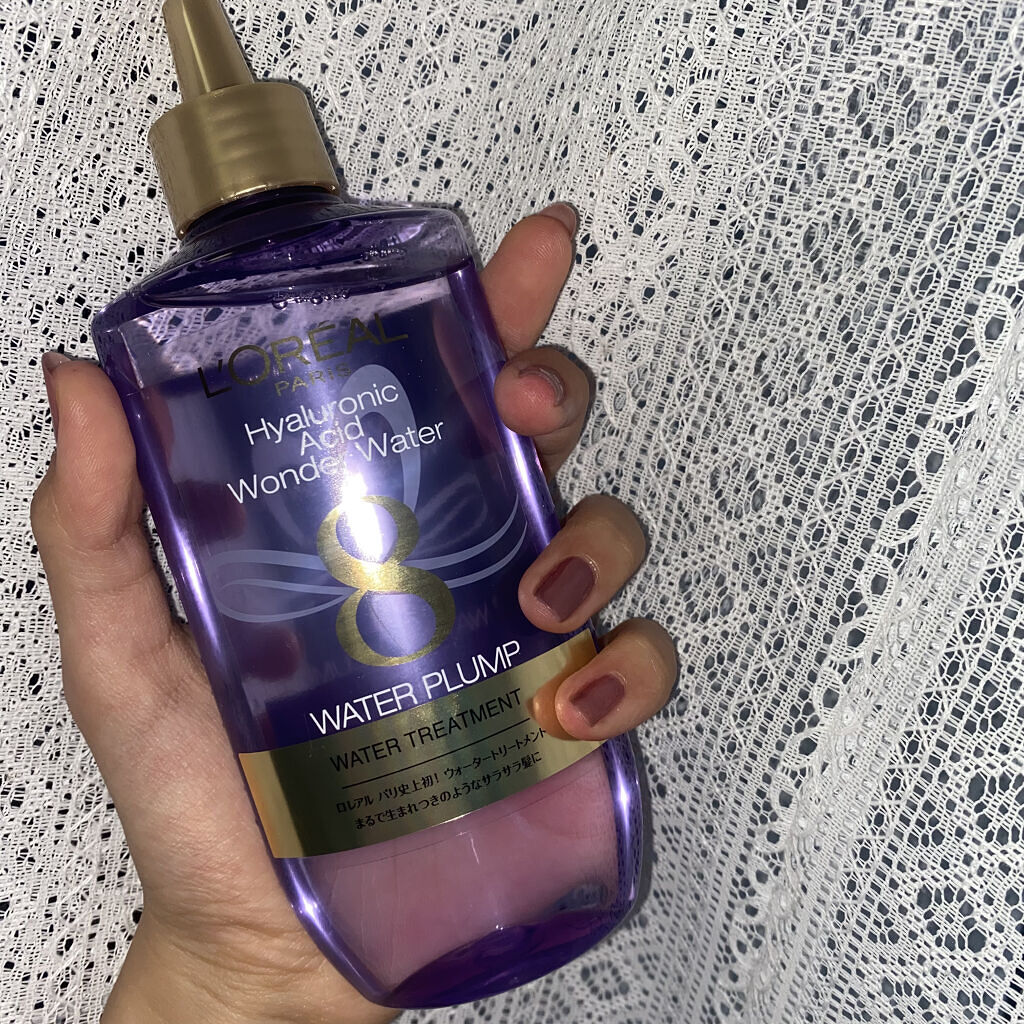 ウォータートリートメント/ロレアル パリ/洗い流すヘアトリートメントを使ったクチコミ（2枚目）