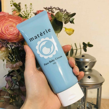 Pure Baby Cream/pure materie/ボディクリームを使ったクチコミ(2枚目)