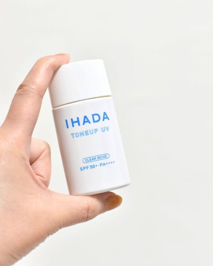 薬用フェイスプロテクトUV ミルク/IHADA/日焼け止めミルクを使ったクチコミ(5枚目)