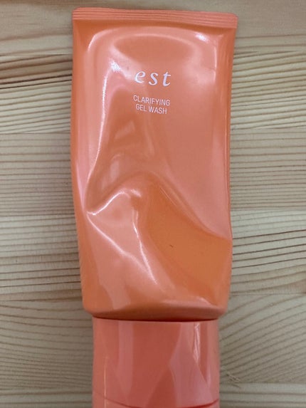 エスト クラリファイイング ジェル ウォッシュ/est/その他洗顔料を使ったクチコミ(1枚目)