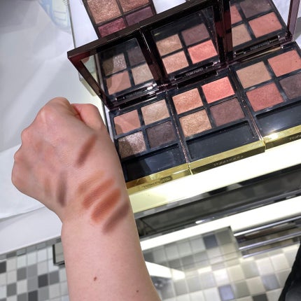アイ カラー クォード C /TOM FORD BEAUTY/アイシャドウパレットを使ったクチコミ(1枚目)