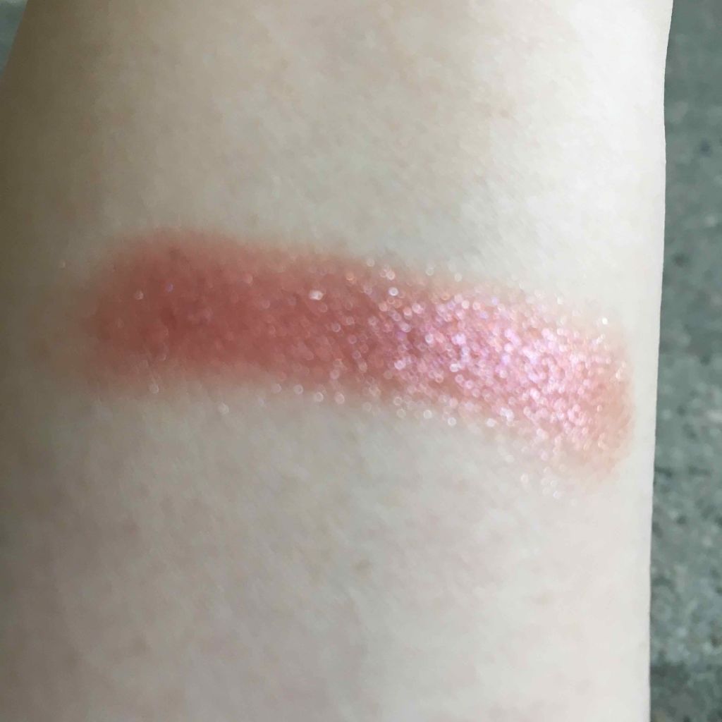 グリッタープリズム シャドウ GBG01/MISSHA/グリッターを使ったクチコミ（3枚目）