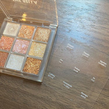 The Bella collection eyeshadow palette/CELEFIT/パウダーアイシャドウを使ったクチコミ（5枚目）